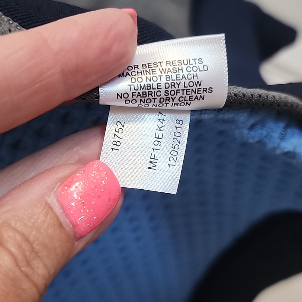 Peter Millar Performance Blue Full Zip Lightweigh… - image 7